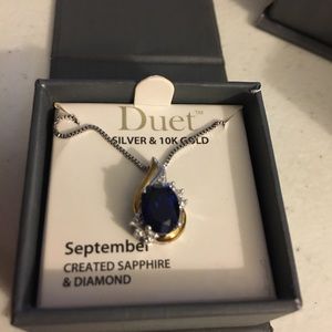 Ring and necklace set